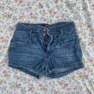 Blue Jean shorts!